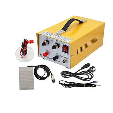 Imagem de Soldador a ponto de joias 30A, soldador a ponto de brilho de pulso, máquina de solda a ponto portátil com pedal para joias de ouro prata
