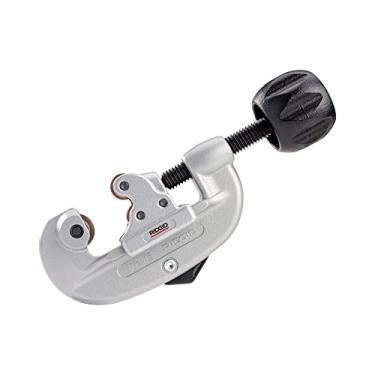 Imagem de Ridgid Cortador de tubo de alimentação de 15 parafusos modelo 32920, cortador de tubo de 3/40.6 cm a 1-1/20.3 cm