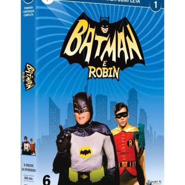 Imagem de Batman E Robin - Primeira Temporada Completa