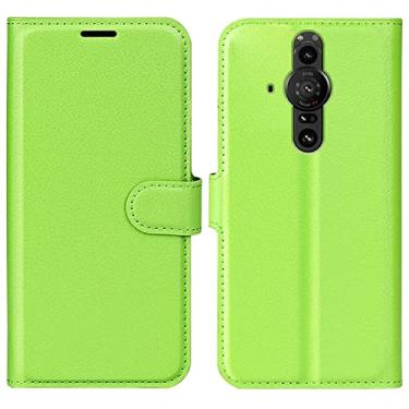 Imagem de HONGYAN Capa de telefone Para Sony Pro-i Litchi Texture Horizontal Flip Protective Case With Holder & Card Slots & Wallet Capa protetora