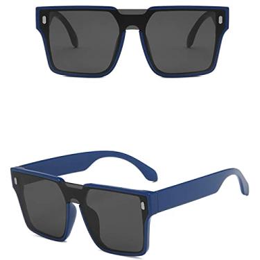 Imagem de Óculos de sol feminino retrô infantil quadrado óculos de sol feminino óculos irregulares óculos de viagem decorativos, 5, tamanho único