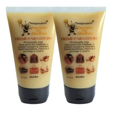 Imagem de Hidratante de Couro Automotivo/Sofá/Jaqueta/Bolsa/Bota/Sela - 150ml - Kit c/ 02 unid.