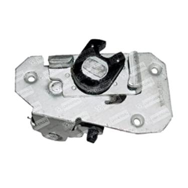 Imagem de Fechadura Tampa Caçamba Ld Saveiro G2 G3 G4 G5 G6 Universal Automotive Prata