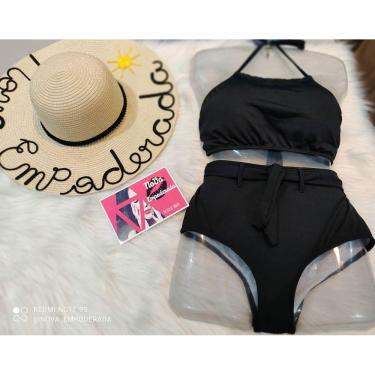 Imagem de Biquini Shortinho cintura alta