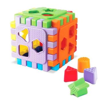 Imagem de Cubo Didático - Silmar Brinquedos