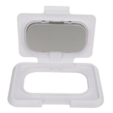 Imagem de Dispensador de Lenços Umedecidos, Aquecedor Ultrafino Portátil de Abertura Ampla Aquecedor de Lenços Umedecidos Temperatura Constante Leve Aquecimento Uniforme Sensor Inteligente para Ambientes (Branco)