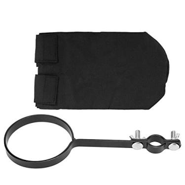 Imagem de Junlucki Suporte de bateria durável, suporte para baquetas, amantes de bateria profissionais para iniciantes (Preto)