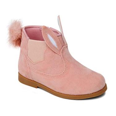 Imagem de Bota Infantil de Coelho Rosa 20