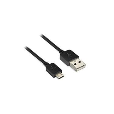 Imagem de Cabo Micro Usb 2.0 Elgin 1,8 metro Preto