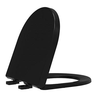 Imagem de ASSENTO RIVIERA SMART E ROCA NEXO PRETO CONVENCIONAL TERMOFIXO TUPAN