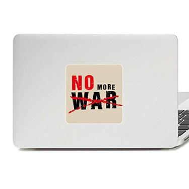 Imagem de No More War Love Peace World Decalque Vinil Paster Laptop Adesivo Decoração PC