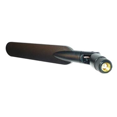 Imagem de Super Fonte de alimentação 1 x 6dBi 2,4 GHz 5 GHz Dual Band WiFi RP-SMA Booster de antena plana para Amped Wireless RTA1200 RTA1750 RTA2600 AC1200 AC1750 AC2600; Asus RT-AC3200 RT-AC68P;
