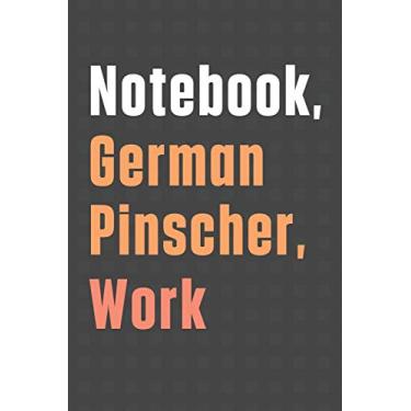 Imagem de Notebook, German Pinscher, Work: For German Pinscher Dog Fans
