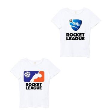 Imagem de Camiseta Infantil Rocket League Kit Com 2 Unidades - Eb