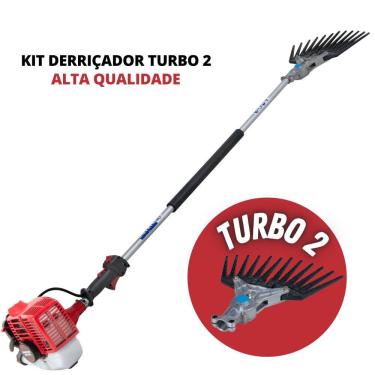 Imagem de Derriçadeira Profissional Nakashi com Motor NK270 25,4 Cilindradas 2 Tempos á Gasolina...