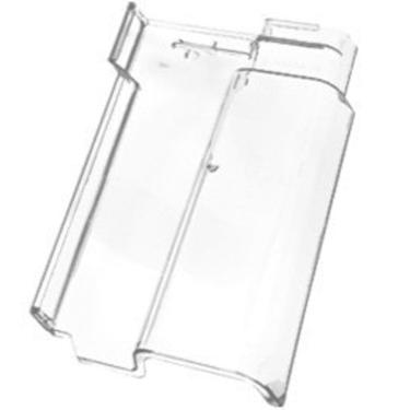 Imagem de Telha Romana Transparente ( CRISTAL) Prismalux PRISPOL® - ( Cx 15 Unid.)