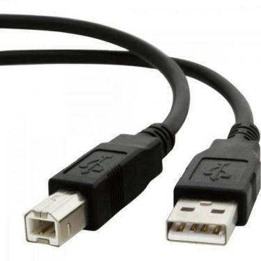Imagem de Cabo de Dados Usb 2.0 A Macho X Usb 2.0 B Macho 10m Preto
