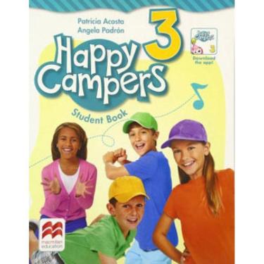 Imagem de Happy Campers 3 - Student`S Book With Language Lodge