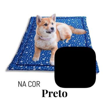 Imagem de Colchonete Pet P Cães E Gatos 60X40 100% Pvc - Preto