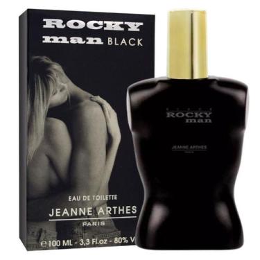 Imagem de Perfume Rocky Man Black 100 Ml - Jeanne Arthes