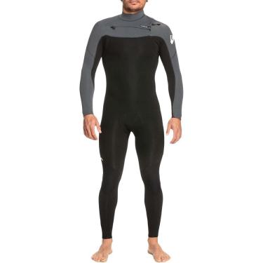 Imagem de Wetsuit Quiksilver Everyday Sessions 3/2 CZ Black/Gun Metal
