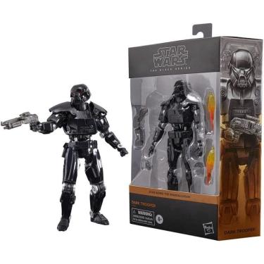 Imagem de Star Wars Black Series The Mandalorian Dark Trooper - F4066