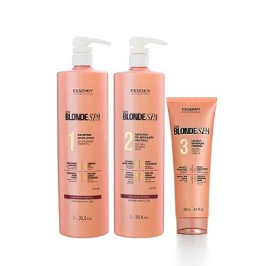 Imagem de KIT SERIE BLONDE SPA ESSENDY PROFISSIONAL (3 PRODUTOS)
