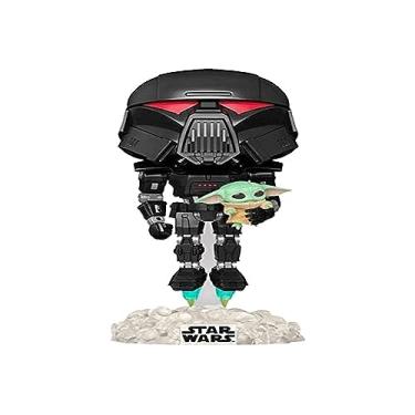 Imagem de Pop Vinyl - Star Wars - Dark Trooper com Grogu 488
