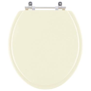 Imagem de Assento Sanitario Poliester Parati Bege Areia (Bege Claro) para vaso Logasa