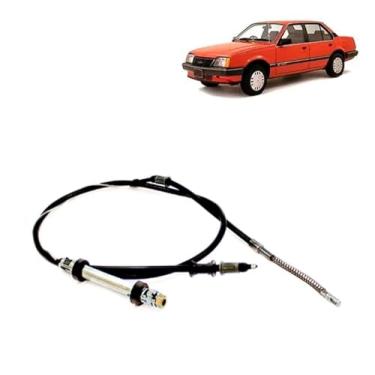 Imagem de Cabo Do Freio Mao Monza Traseiro Dir Freio Tambor 84 A 92