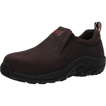 Imagem de Merrell Work Jungle Moc Leather Composite Toe Espresso 8 M