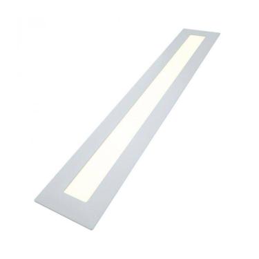 Imagem de Painel LED Retangular Embutir 40W 120x10 2700K - Luminatti