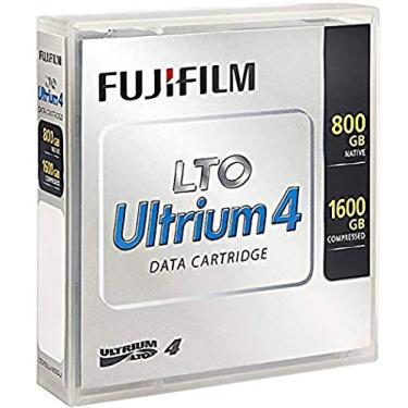 Imagem de Fita de armazenamento de dados Fujifilm 26247007 LTO Ultrium 4 800 GB/1,6 TB, 820 m; alta capacidade e incríveis taxas de transferência; 240 MB/s. (compressão 2:1; 120 MB/seg. Velocidade de transferência nativa)