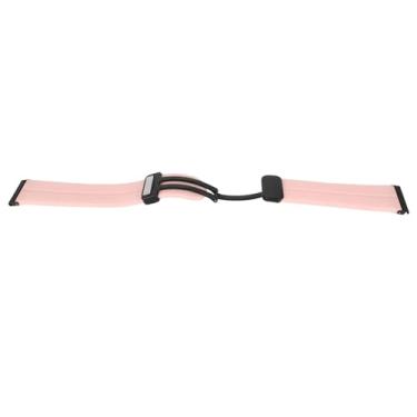 Imagem de Pulseiras de Relógio de Silicone, Pulseira de Relógio Esportivo, Liberação Rápida Flexível para Corrida para Homens e Mulheres (Rosa)