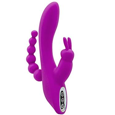 Imagem de Vibrador e Sucção com 10 Velocidades Para Mulheres Sugador Clitóris Estimulador Erótico CA7AAb