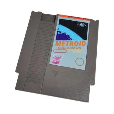 Imagem de Cartucho de videogame NES para Console Retro Classic NES  8 Bit  Metroid Hack  Região Livre