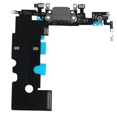 Imagem de CHICHIYANG Porta de carregamento Dock Mic Flex Cabo Porta de Carregamento Fita Peça de Reposição Acessórios de Telefone para iPhone 8