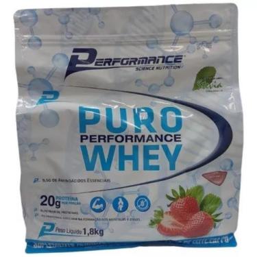 Imagem de Puro Performance Whey Protein Performance Nutrition 1,8Kg