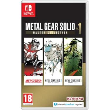 Imagem de Konami Metal Gear Solid: Master Collection Vol 1 - Jogo para entusiastas de jogos eletrônicos, de várias idades - Preto - UHF - 8 Canais - 104703