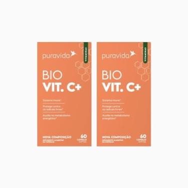 Imagem de Bio Vit. C+ KIT 2 X 60cps PURA VIDA
