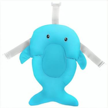 Imagem de Almofada De Banho Para Bebê Azul 628- Shiny Toys