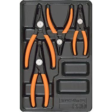 Imagem de Jogo de Alicates para Anéis 4 Peças Tramontina PRO