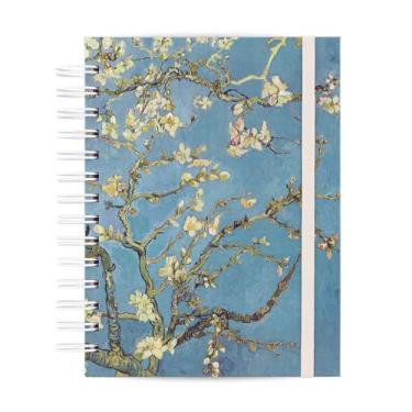 Imagem de Caderno Sketchbook para Desenho com 70 Folhas de 180g - Amendoeira - Vicent Van Gogh
