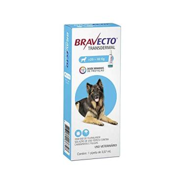 Imagem de Bravecto Antipulgas E Carrapatos Transdermal Para Cães De 20 A 40kg 1000mg