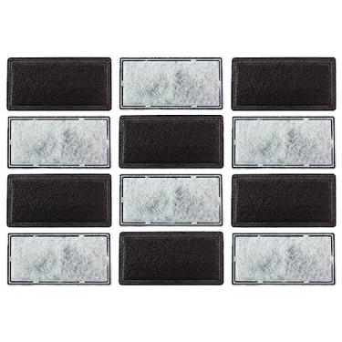 Imagem de PET STANDARD Filtro de água de substituição compatível com EveryYay® Get Fresh fonte de cerâmica automática para gatos, pacote com 12