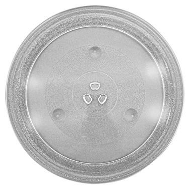 Imagem de Substituição da placa giratória de vidro de micro-ondas de 31,8 cm para G.E. WB39X10002 WB39X10003 EMO2000C01BB JES1238WH001 JVM1410BC001... etc