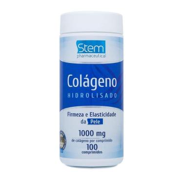 Imagem de Colágeno 1000mg (100 Comprimidos) - Stem Pharmaceutical-Unissex