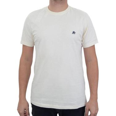 Imagem de Camiseta Masculina Aeropostale MC A87 Bege Claro - 879010-Masculino