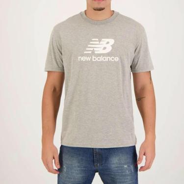 Imagem de Camiseta Masculina New Balance Essential Basic MT31541B-Masculino