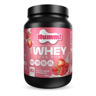 Imagem de Whey 100% Pure Humm! Iogurte Grego De Morango